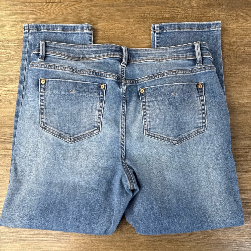 J. Jill Woemn’s Authentic Fit Slim Ankle Jeans, size 10 Petite - Picture 10 of 12